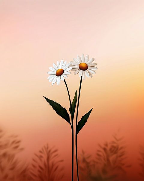 Harmonie der Linien von fernlichtsicht