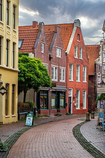 Historische Altstadt Leer Ostfriesland von Thomas Riess