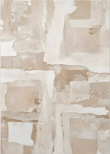 TW living - abstract modern clay art - wild nature 04