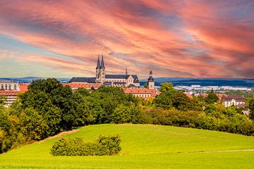 Monastère de Michelsberg à Bamberg sur Animaflora PicsStock