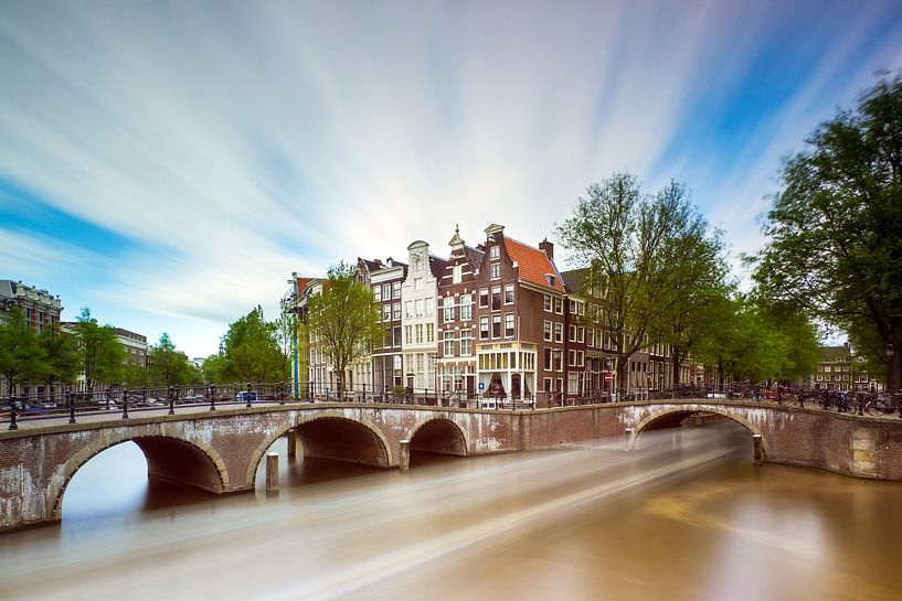 Amsterdamse grachten LE by Dennis van de Water
