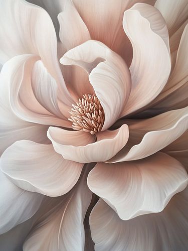 In der Stille, eine Blume