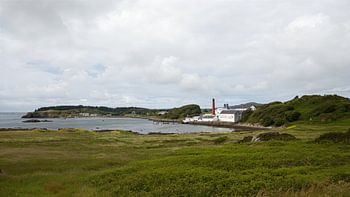 Lagavulin in de baai
