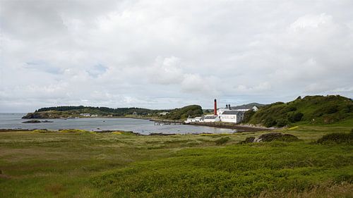 Lagavulin in de baai