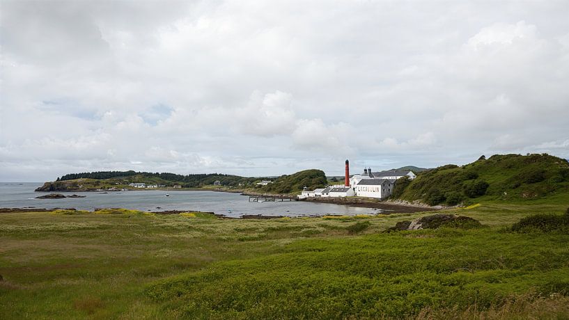 Lagavulin in de baai von Thijs Schouten