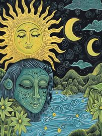 Sun And Moon by TOAN TRAN