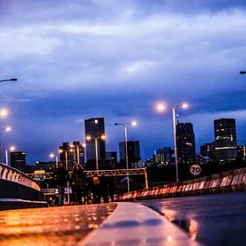 Flaneren over de A 13 | Rotterdam | 16-4-2016 by Shui Fan