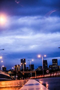 Flaneren over de A 13 | Rotterdam | 16-4-2016