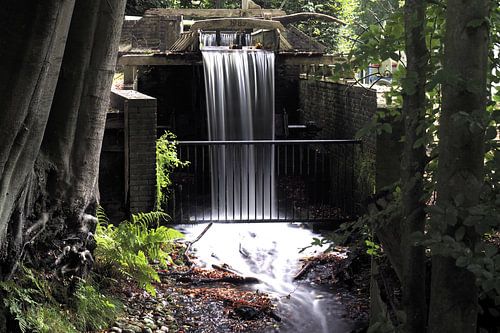 Moulin à eau du château de Staverden sur Marcel Riepe