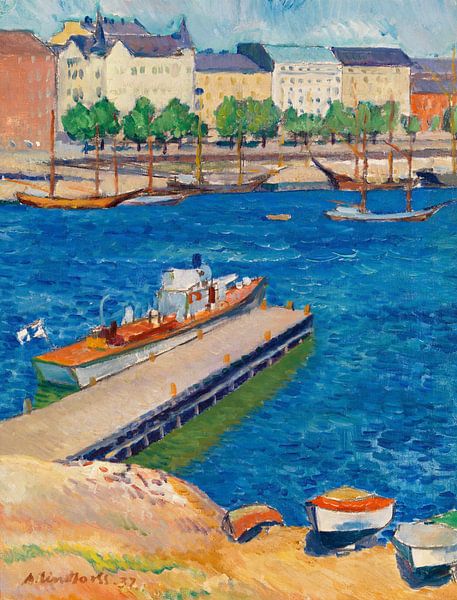 Anton Lindforss~North Harbour von finemasterpiece