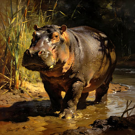 Meister der Wildnis – Flusspferd