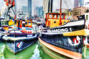 Port of Rotterdam von Fotografie Arthur van Leeuwen