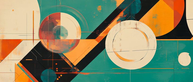Abstract composition by Poster Art Shop