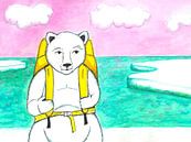Polar bear goes on a journey by Karolina Grenczyk thumbnail