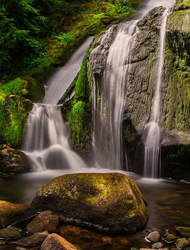 Triberg waterfall by Patrick Ferdinandus Aloycius Strik