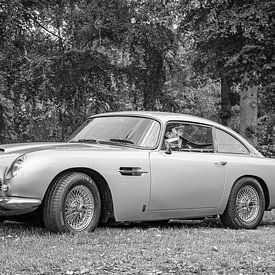 Aston Martin DB5 Grand Tourer classic sports car by Sjoerd van der Wal Photography