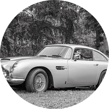 Aston Martin DB5 Grand Tourer klassieke sportwagen
