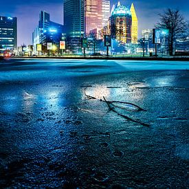 Den Haag bij Nacht  van Etienne Hessels