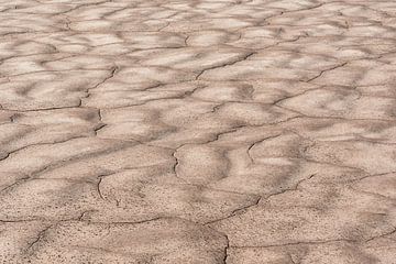 Modèle d'un paysage desséché dans le désert | Iran