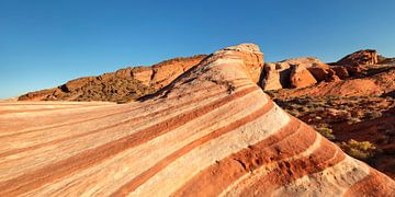 Fire Wave, Valley of Fire State Park, Nevada, USA von Markus Lange