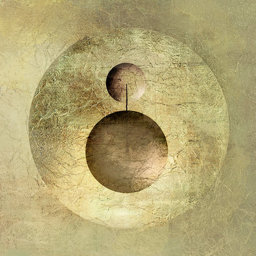 Ein sanftes, minimalistisches Bild.