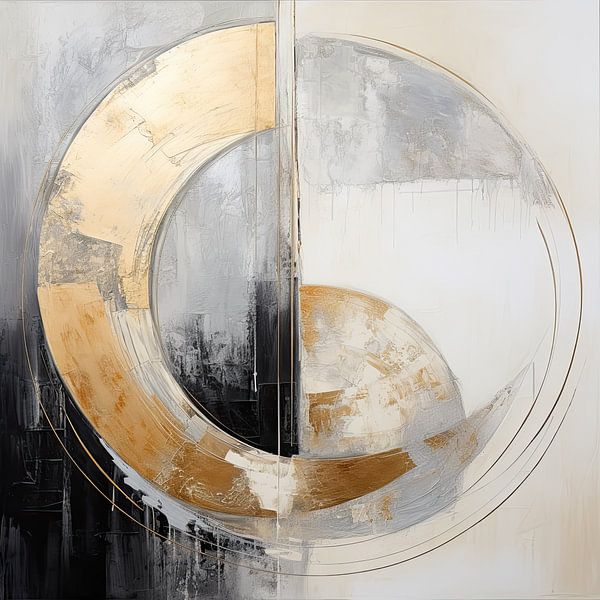 Abstract forms by Wall Wonder