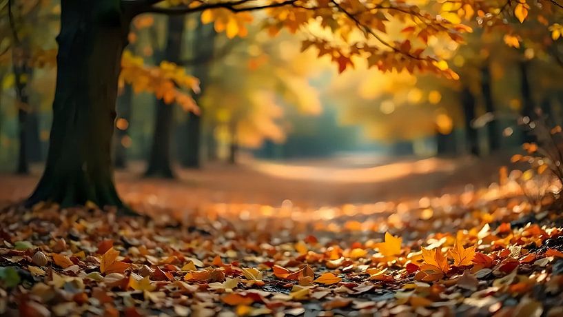 Herfstzon van Jean Pierre