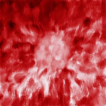 Abstract rood van Maurice Dawson