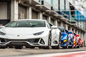 Lamborghini Huracans sur Bas Fransen
