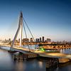 Panorama Rotterdam von Sjoerd Mouissie
