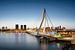 Panorama Rotterdam van Sjoerd Mouissie