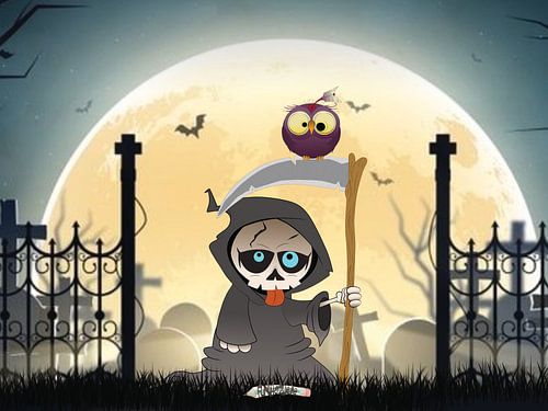 Helloween au clair de lune