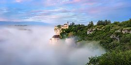 Au-dessus des nuages sur Voss photographie