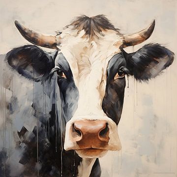 Modern Cows 57977 by ARTEO Paintings