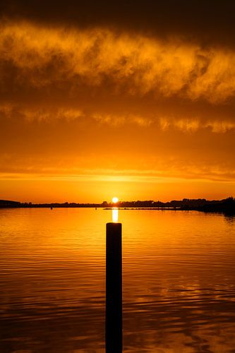 Sunset on Lake Veere
