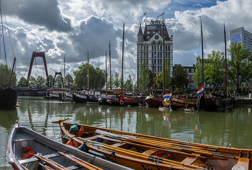 Oude Haven Rotterdam met Witte