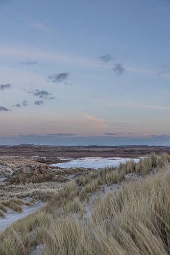 Mooi uitzicht op Terschelling Oosterend