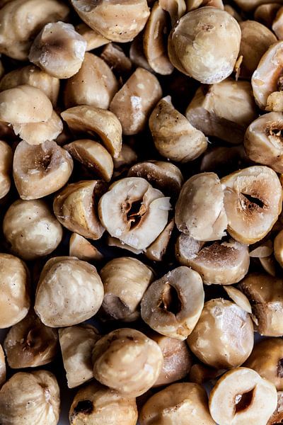 Frische Haselnüsse von Nina van der Kleij