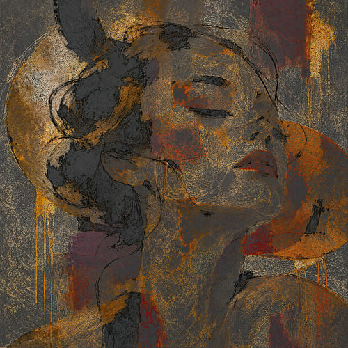 Portrait Veil of Silence