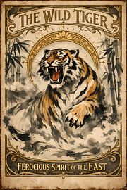 Tiger by Linda de Klein