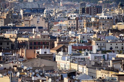 Barcelona, stadsgezicht