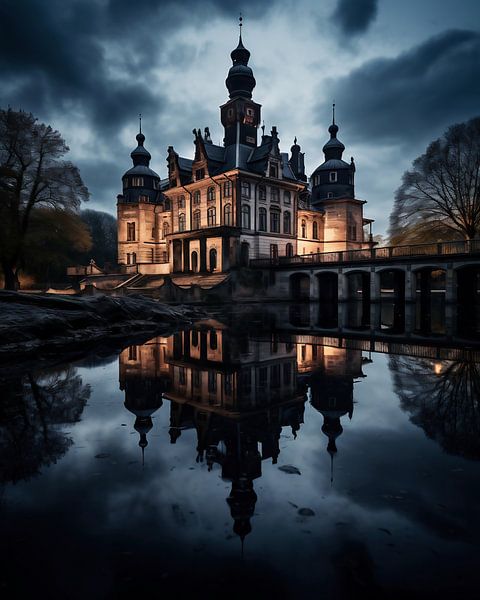 Stadtansicht von fernlichtsicht