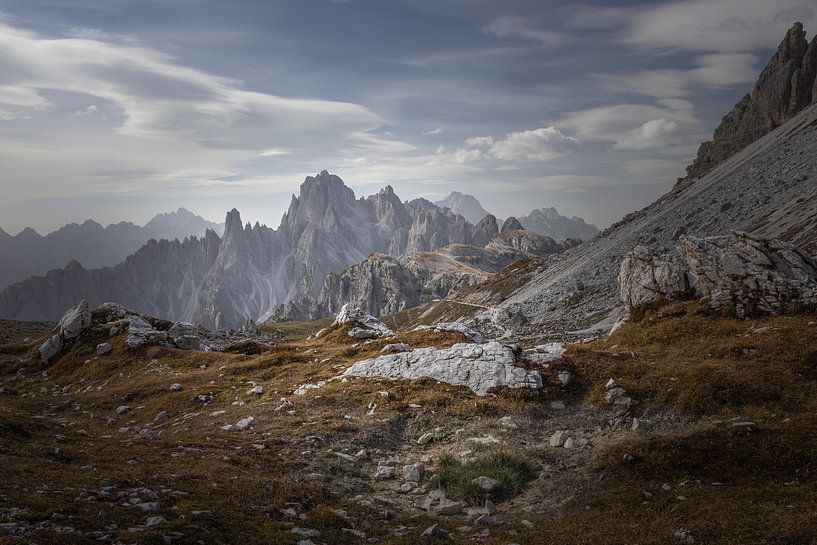 Dolomites by Freddy Hoevers