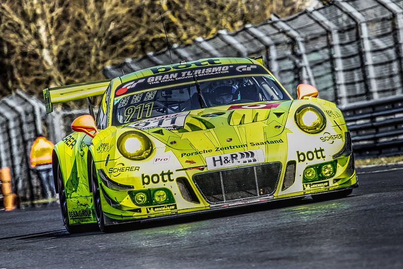 Porsche 911 GT3 R Manthey Racing – Groene Hel van Simon Rohla