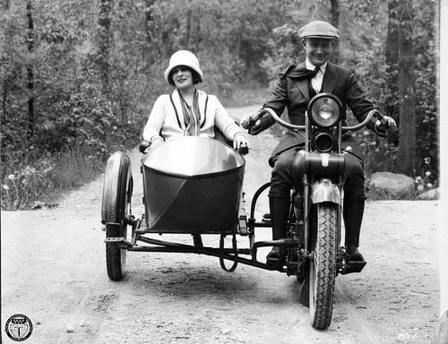 sidecar Harley Davidson