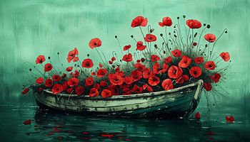 Poppy Boat Serenity