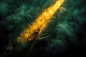 Boot auf dem Wasser
