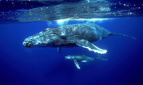 Reis van de Bultrugfamilie