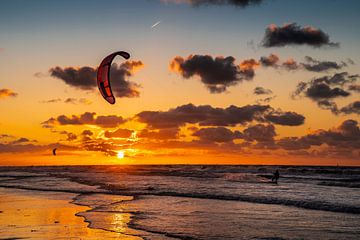 Kitesurfer by Stephan Zaun