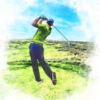Domburgsche Golfclub, a true links golf course